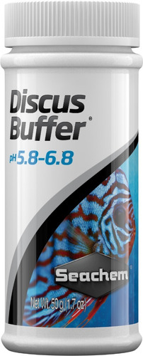 Discus Buffer 50 Gr Seachem Ajusta El Ph A 5.8-6.8