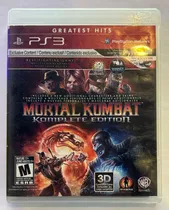 Comprar Mortal Kombat  Komplete Edition Ps3 Excelente Estética