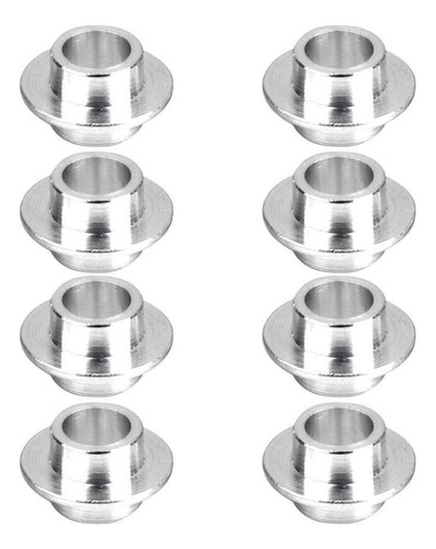 . 8 Piezas De Tornillos De Patín De Acero De 35 Mm