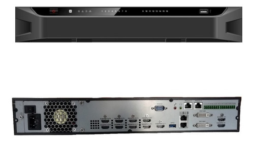 Dahua Nvd0905dh-4i-4k - Decoder Videowall Para 09 Pantallas Color Negro Tipo De Control Remoto Web