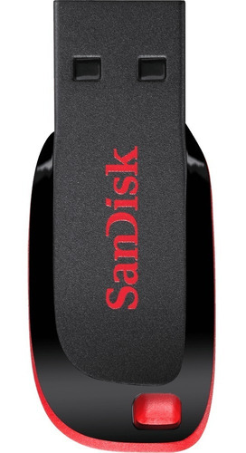 Pendrive Sandisk 32gb Cruzer Blade 32 Gb 2.0 Original