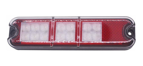 Señal Giro Trasera Luz Respaldo Led 12 V Para Carretilla