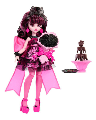 Muñeca Monster High Baile De Draculaura