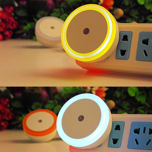 Mini Lámpara Para Dormir Para Bebés, 4 Unidades, Lámpara Led