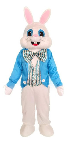 Easter Rabbit Bunny Rabbit Mascot Costume Adult Size Dress