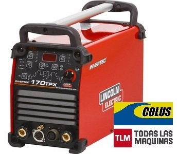Imagen 4 de 6 de Soldadora Invertec 170 Tpx Lincoln Electric 220v Tig Pulsado