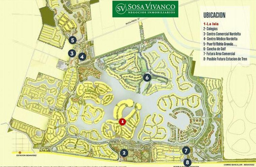Imagen 20 de 20 de Espectacular Lote En La Isla!!