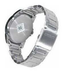 Relogio Masculino Orient Analogico Mbss1154a G2sx Aço Prata