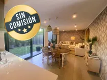 Comprar Moderna Casa Tipo Townhouse Condominio La Reina Sin Comisión