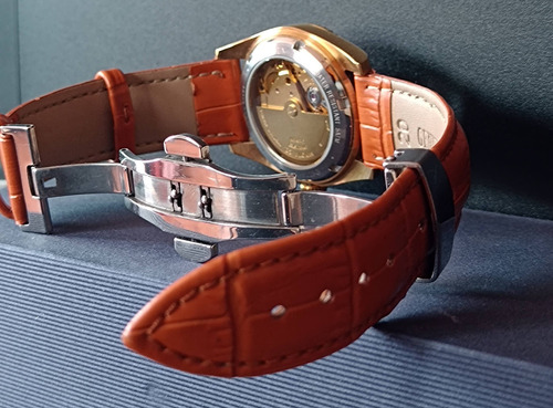 Reloj Homenaje Rolex Datejust Cadisen Automatico Miyota (Usado)
