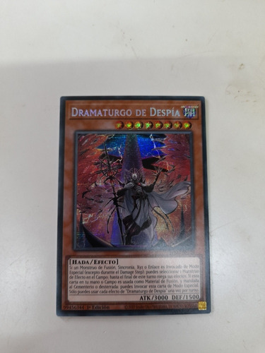 Yugioh! Dramaturge Of Despia, Prismatic Rare 