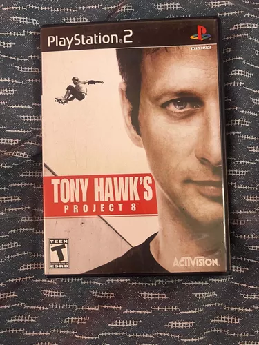 Tony Hawks Project 8 PS2 Seminovo