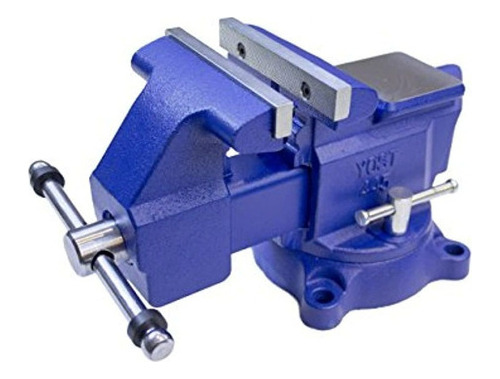 Yost Vises 455 5.5  Utility Combination Pipe And Bench Vise