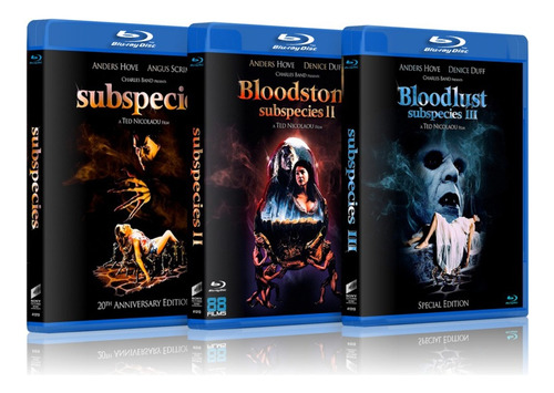 Subspecies 1 2 3 Saga Bluray Ingles Subt Español