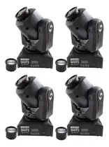 Comprar Combo 4 Luces Alfie Mini Spot 3 Luces Cabezal Movil Led 30 W