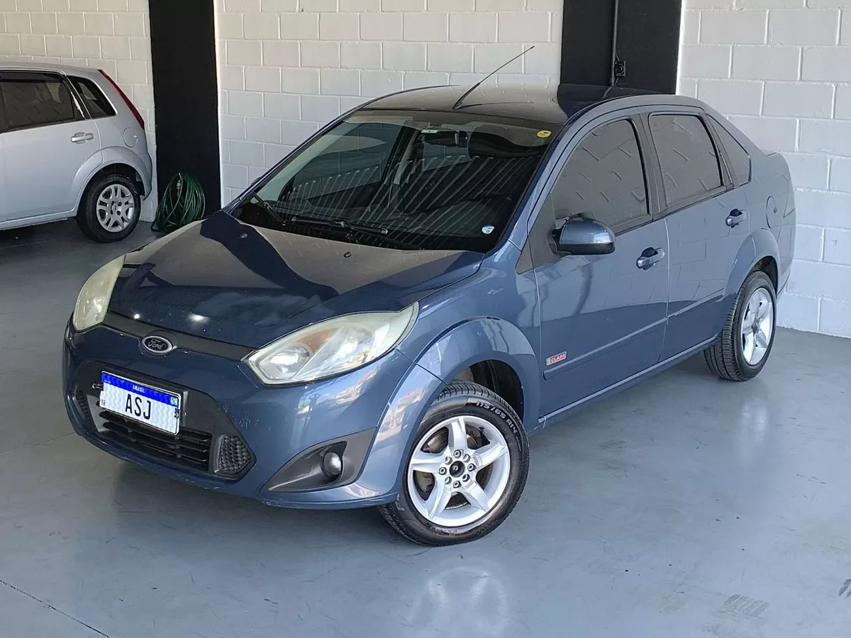 Ford Fiesta Fiesta Sed. 1.6 8V Flex 4p