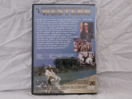 Dvd Lucky Luke - Original (Usado)