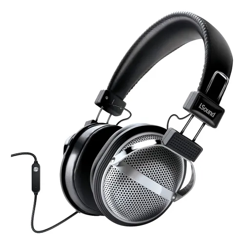 Audífonos Over Ear Hm 270 Con Microfono Black/silv