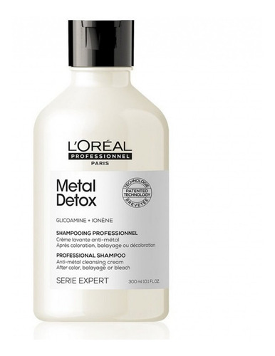 Shampoo X300ml Metal Detox Expert Loreal Professionnel