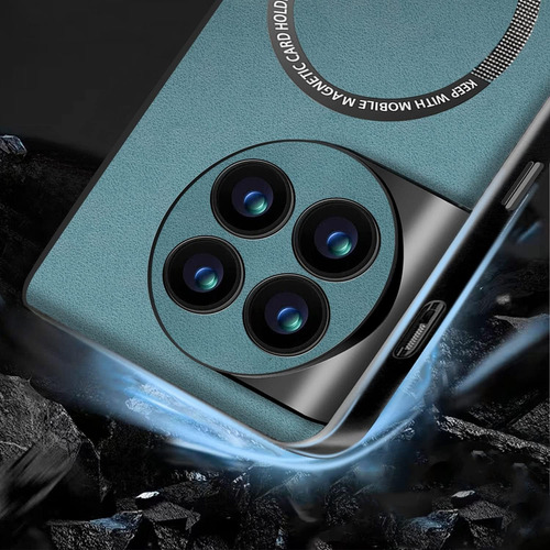 Funda Para Oneplus 11 5g Protección Magnética De Doble Capa A Prueba De Golpes Para Cámara Delgada