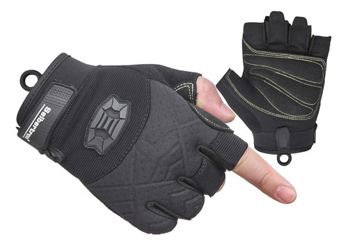 Seibertron - Guantes De Cuerda De Escalada Para Escalar, Lig