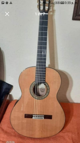 Imagen 7 de 7 de Guitarra Alhambra 4p