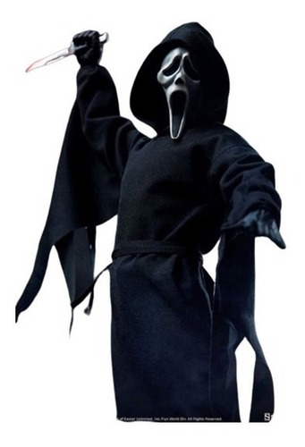 Sideshow Collectibles Scream Ghost Face No Hot Toys