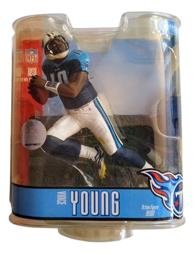 2007 Mcfarlane Vince Young Titanes De Tennessee 