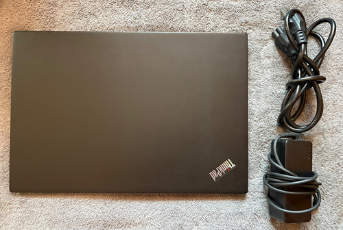 Lenovo Thinkpad T480s Negro (Usado)
