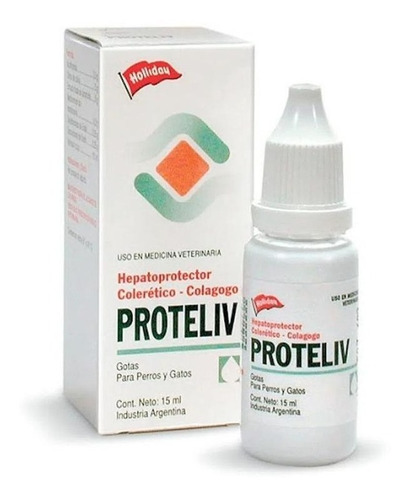 Proteliv Gotas Hepatoprotector 5 Ml Holliday