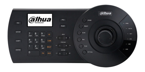 Control Keyboard Para Ptz Dahua Network Dhi-nkb1000