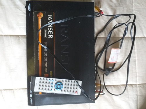 Reproductor De Dvd Ranser Con Usb