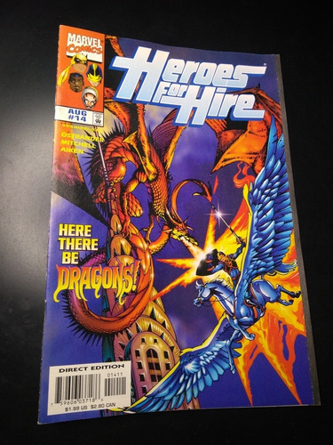 Heroes For Hire #14 Marvel Comics En Ingles Ostrander