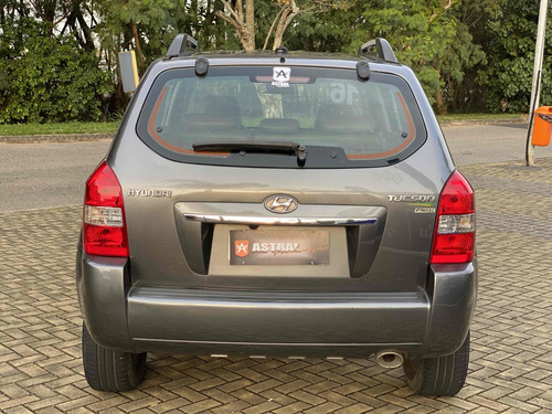 Hyundai Tucson 2.0 MPFI GLS 16V 143CV 2WD FLEX 4P AUTOMÁTICO