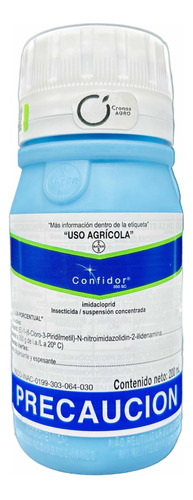 Confidor Insecticida Imidacloprid Mosca Blanca 200 Ml