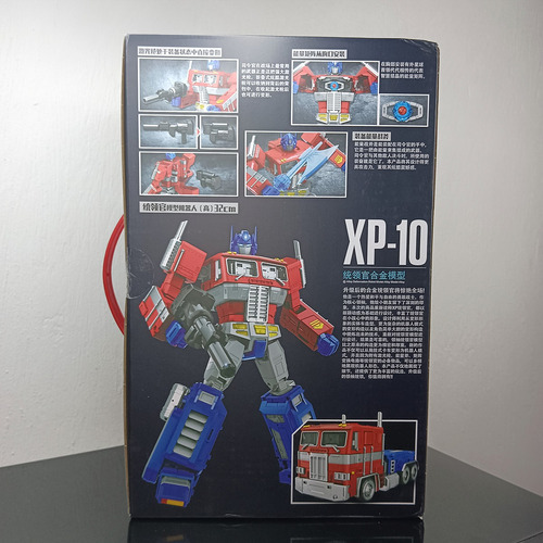 Transformer Optimus Prime Xp10 Deformer Autobot Robot Z (Usado)