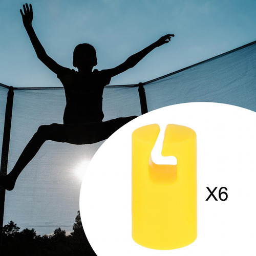 Tapas Para Postes De Esgrima De Trampolín, 6 Piezas