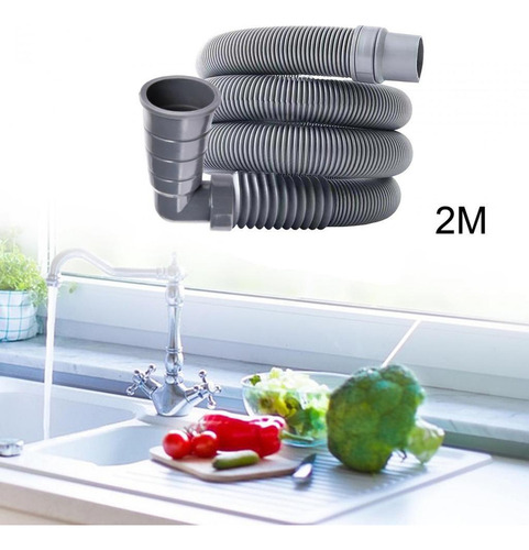 Manguera De Desagüe Universal Para Lavadora De 2 M