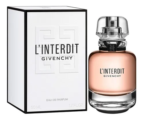 Givenchy Fragancia Para Mujer L'interdit Edp 50ml Cs