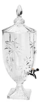 Comprar Suqueira Dispenser Cristal Wolff Tampa Palm Tree 4l - Wolff