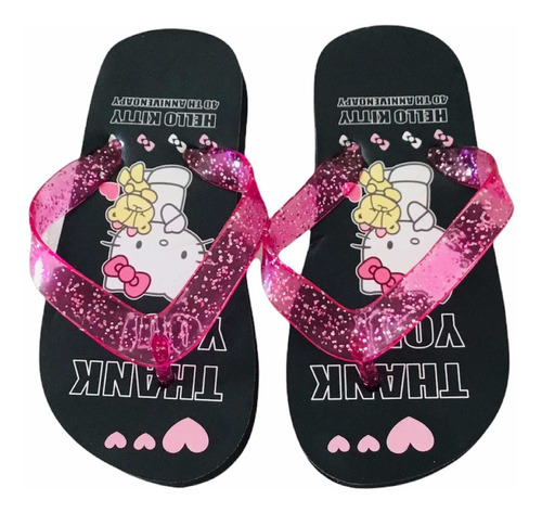 Hawaiana Hello Kitty Para Niñas Del Número 24 Al 29