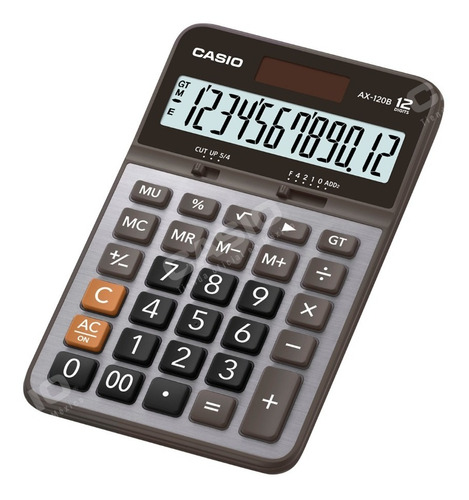 Imagen 1 de 2 de Calculadora De Escritorio Casio Ax-120b