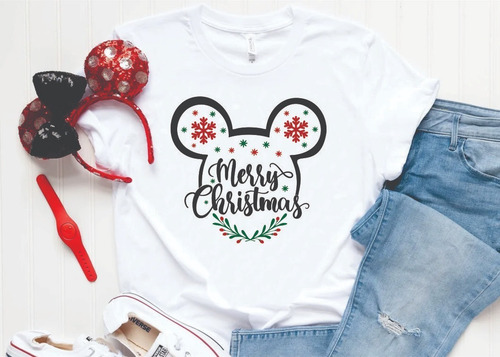 Pack Diseños Originales Mickey Navidad Premium