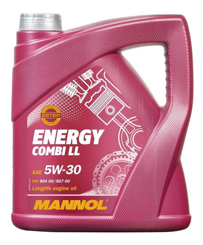 Mannol 5w30 Vw Amarok 504.00 507.00 4l