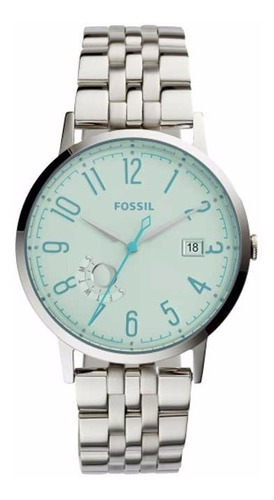 Reloj Fossil Es3956 Para Mujer Fechador Doble Acero Inox