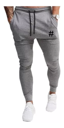 Pack X2 Pantalon Hombre Jogging Chupin Gym Jogger 04 | Envío gratis