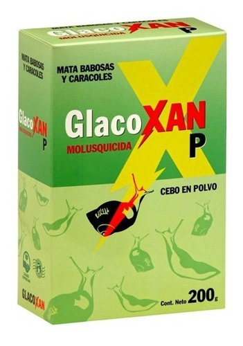 Babosil Glacoxan P Insecticida Babosas Molusquicida Polvo
