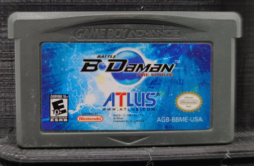 Battle B Daman Fire Spirits Para Gba (Usado)
