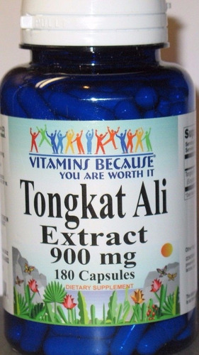 Extrato Tongkat Ali 900mg 180 Cap ( Pasak Bumi )