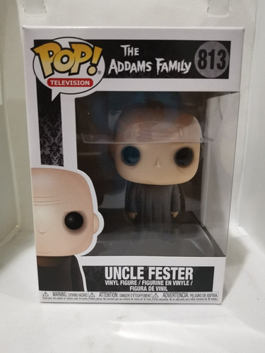 Funko Pop La Familia Addams - Tío Lucas Fester #813